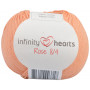Infinity Hearts Rose 8/4 Garn Unicolor 195 Fersken