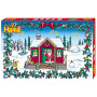 Hama Midi Gigant Gaveeske 3040 Julekalender/Pakkekalender med 24 luker