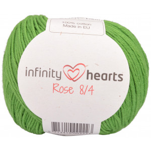 Infinity Hearts Rose 8/4 Garn Unicolor 156 Grønn