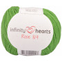 Infinity Hearts Rose 8/4 Garn Unicolor 156 Grønn