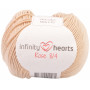 Infinity Hearts Rose 8/4 Garn Unicolour 213 Beige