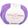 Infinity Hearts Rose 8/4 Garn Unicolour 69 Lilla