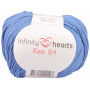 Infinity Hearts Rose 8/4 Garn Unicolor 91 Denim Blå