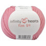 Infinity Hearts Rose 8/4 Garn Unicolour 29 Gammelrosa