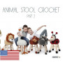 Animal Stool Crochet Part 2 - Engelsk - Bok av Anja Toonen