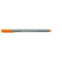 Staedtler Triplus Fineliner Fiberpenn Neon Oransje 0,3mm - 1 stk