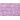 Dekorasjonsvev Lavendel 0,30x1m