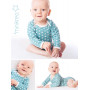 MiniKrea Snittmønster 11411 Baby Body str. 0-3 år