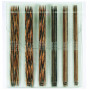 KnitPro Strømpepinner i Tre Sett 2-4,5 mm 6 størrelser
