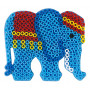 Hama Maxi Perleplate 8201 Elefant Transparent - 1 stk