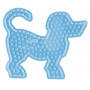 Hama Maxi Perleplate 8202 Hund Transparent - 1 stk