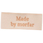 Label Made by Morfar Sandfarge - 1 stk