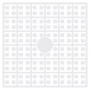 Pixelhobby Midi Perler 100 Hvit 2x2mm - 140 pixels