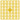 Pixelhobby Midi-perler 392 gul 2x2 mm - 140 piksler