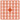 Pixelhobby Midi Perler 251 Oransje 2x2mm - 140 Pixels
