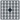 Pixelhobby Midi Perler 441 Svart 2x2mm - 140 pixels