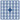 Pixelhobby Midi Perler 314 Blå 2x2mm - 140 pixels