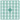 Pixelhobby Midi Perler 401 Mintgrønn 2x2mm - 140 pixels