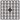 Pixelhobby Midi-perler 283 Mørkebrun 2x2mm - 140 piksler