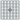 Pixelhobby Midi Perler 120 Sølvgrå 2x2mm - 144 pixels