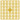 Pixelhobby Midi Perler 560 Gull 2x2mm - 140 pixels