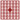 Pixelhobby Midi-perler 144 julerøde 2x2mm - 140 piksler
