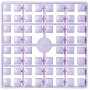 Pixelhobby XL Perler 124 Lys lavendel 5x5mm - 60 pixels