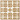 Pixelhobby XL Perler 178 Lys lysebrun 5x5mm - 60 pixels