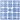 Pixelhobby XL Perler 294 Mørk delftblå 5x5mm - 60 pixels