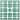 Pixelhobby XL Perler 505 Mørk smaragdgrønn 5x5mm - 60 pixels
