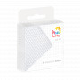 Pixelhobby Midi/XL Perleplate Firkant Transparent 6x6cm - 5 stk