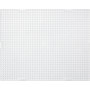 Pixelhobby Midi/XL Perleplate Firkant Transparent 10x12,5cm - 1 stk