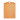 Pixelhobby Nøkkelring/Medaljong Transparent Oransje 3x4cm - 1 stk