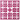 Pixelhobby XL Perler 435 Mørk Dus Rosa 5x5mm - 60 pixels
