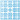 Pixelhobby XL-perler 198 Lys marineblå 5x5mm - 60 piksler