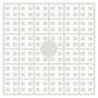 Pixelhobby Midi Perler 553 Meget lys Mokkabrun 2x2mm - 140 pixels