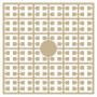 Pixelhobby Midi Perler 551 Lys Mokkabeige 2x2mm - 140 pixels