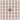 Pixelhobby Midi Perler 546 Lys Valnøtt 2x2mm - 140 pixels