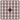 Pixelhobby Midi Perler 544 Mørk Valnøtt 2x2mm - 140 pixels