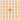 Pixelhobby Midi Perler 541 Gyllen Gull 2x2mm - 140 pixels