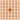 Pixelhobby Midi Perler 540 Mørk Gyllen Gull 2x2mm - 140 pixels