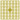 Pixelhobby Midi-perler 539 Extra Dark Straw Yellow 2x2mm - 140 piksler