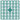 Pixelhobby Midi Perler 537 Mørk klar Grønn 2x2mm - 140 pixels