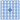 Pixelhobby Midi Perler 530 Klar Blå 2x2mm -140 pixels