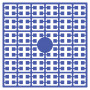 Pixelhobby Midi-perler 529 Mørk sjøblå 2x2mm - 140 piksler