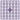 Pixelhobby Midi-perler 522 lilla 2x2mm - 140 piksler