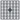 Pixelhobby Midi-perler 521 mørkegrå-lilla 2x2mm - 140 piksler