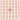 Pixelhobby Midi Perler 511 Lys Aprikos hudfarge 2x2mm - 140 pixels