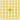 Pixelhobby Midi-perler 507 Mørk strågul 2x2mm - 140 piksler