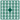 Pixelhobby Midi Perler 505 Ekstra mørk Smaragdgrønn 2x2mm - 140 pixels
